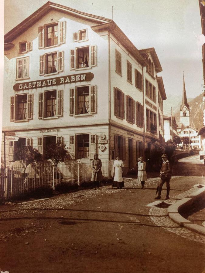 Hotel Restaurant Raben Linthal Eksteriør billede